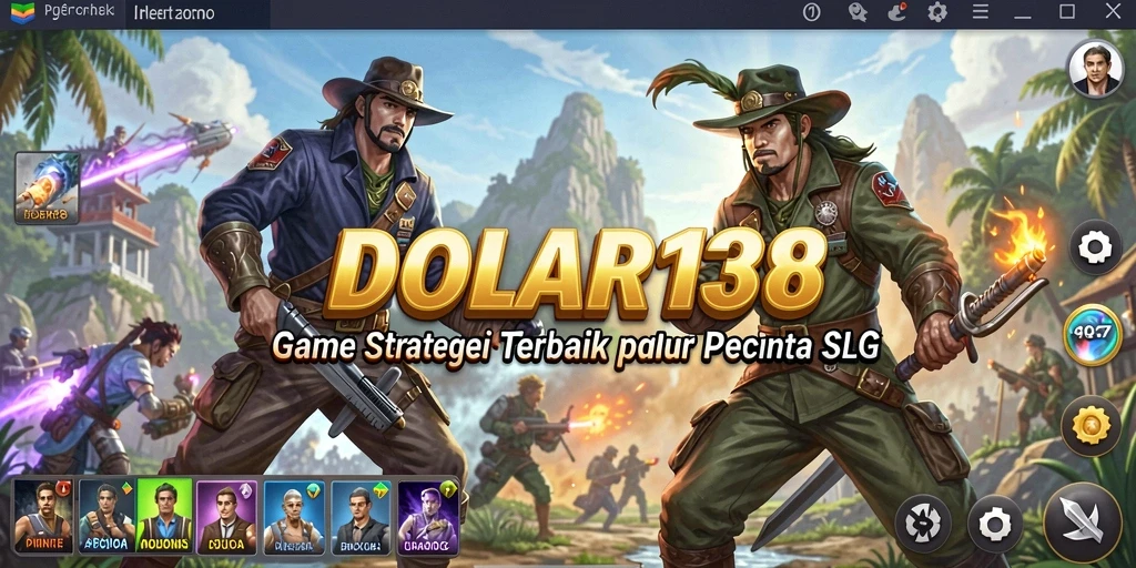 Tampilan gameplay DOLAR138 yang menegangkan dan strategis.