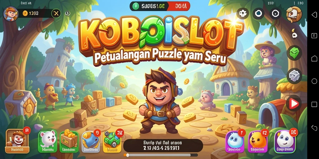 Tangkapan layar menunjukkan gameplay menarik dari KOBOISLOT yang penuh tantangan.