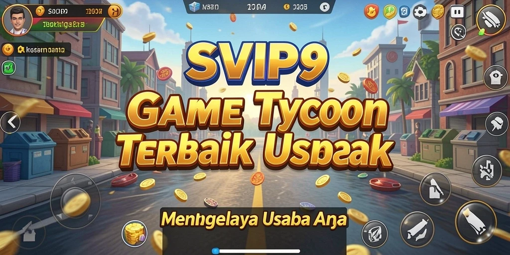 Screenshot gameplay SVIP9 dengan tampilan dinamis dan strategis.