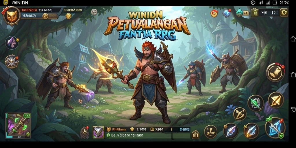 Gameplay epik dan grafis menakjubkan dalam WINIDN.